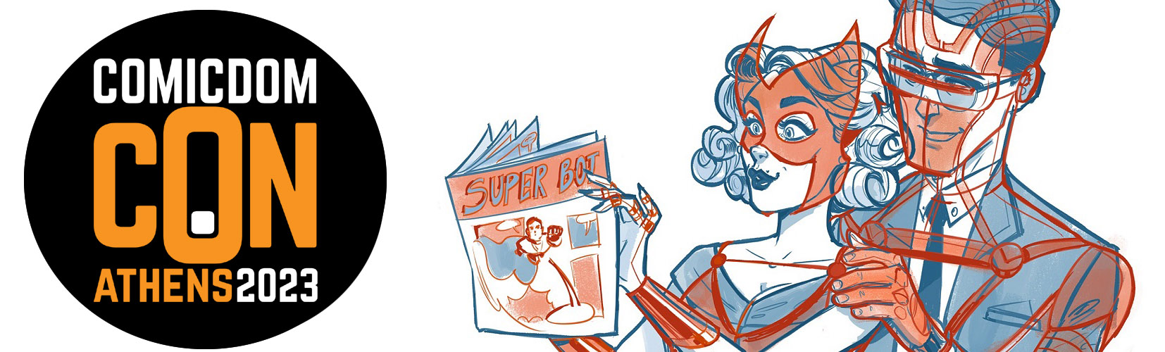 España en el Festival Internacional de Cómic, Comicdom Con Athens 2023