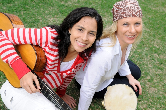 Concierto: Erika Nande y Mila Schiavo
