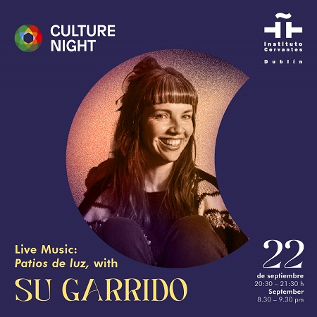 Patios de luz: un concierto de Su Garrido