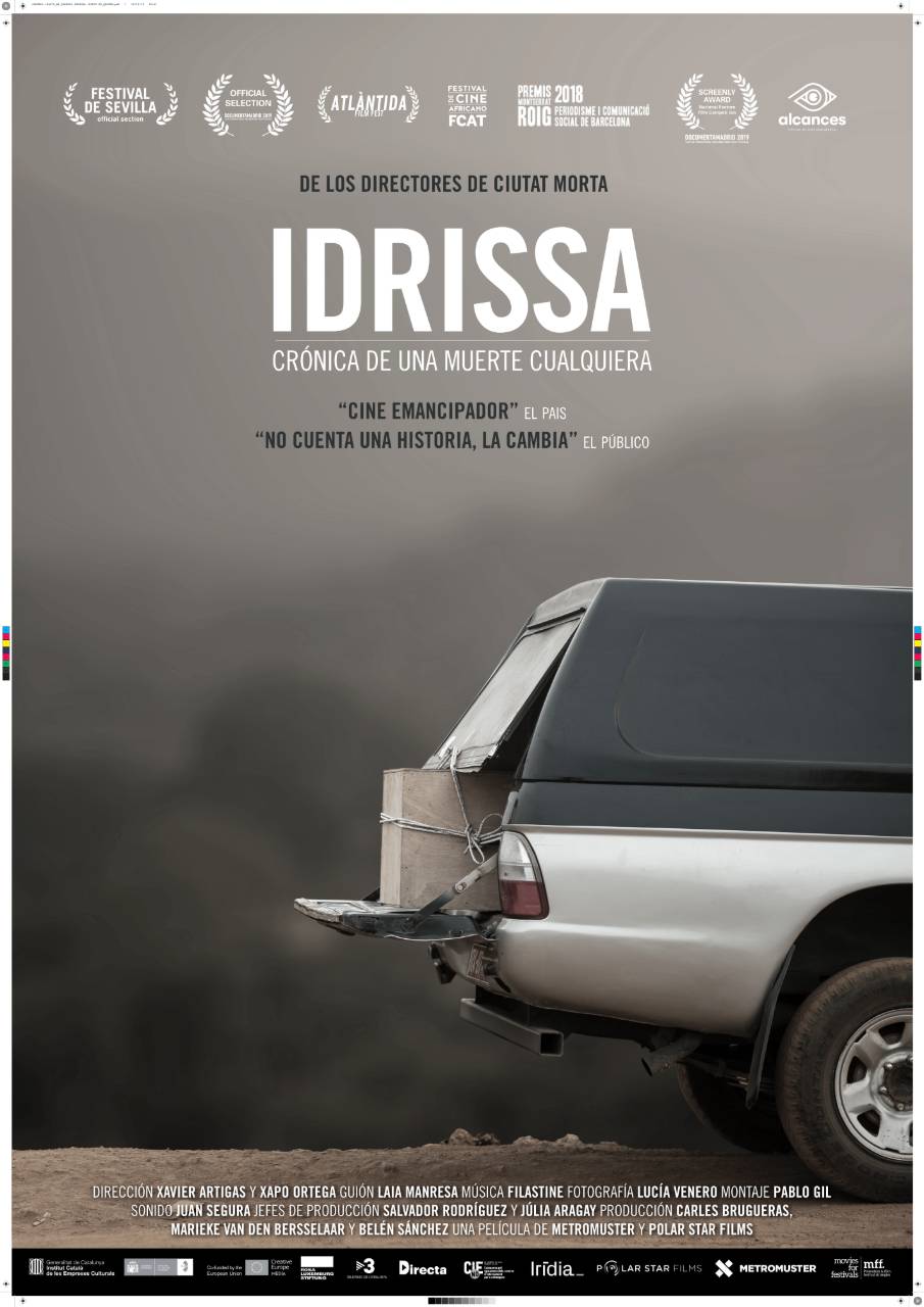 Idrissa, crònica d´una mort qualsevol