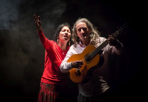 Cristobal Osorio i Bogumiła Delimata