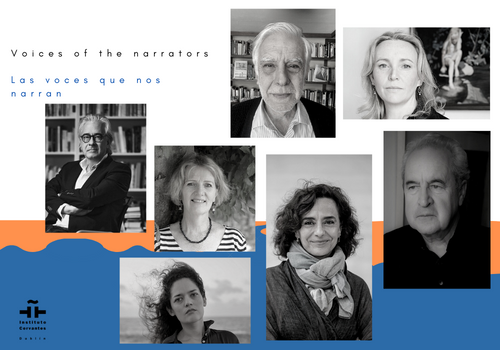 Voices of the narrators 