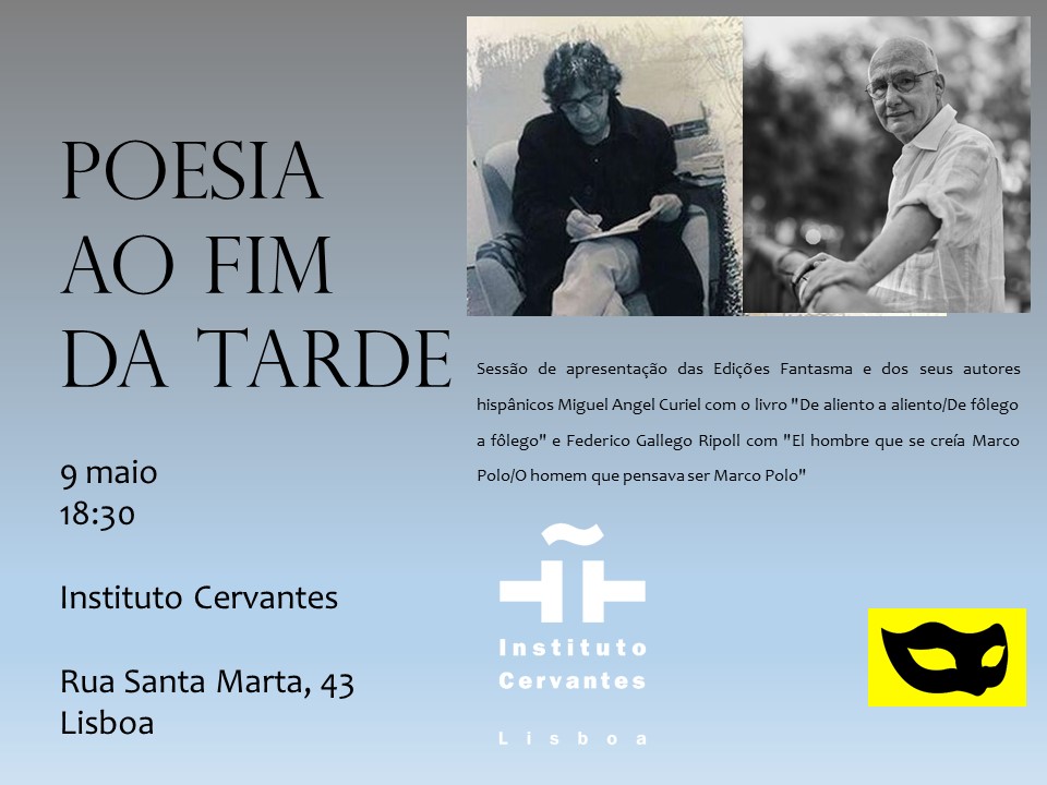 Presentación de la editorial Fantasma