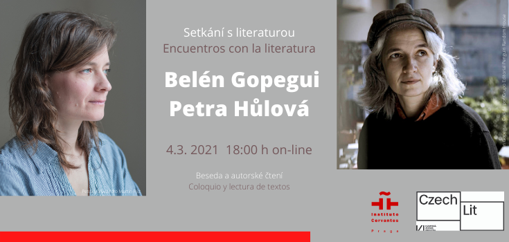Encuentros con la literatura: Belén Gopegui y Petra Hůlová