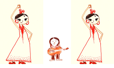 Taller infantil de flamenco: Flamenca x2