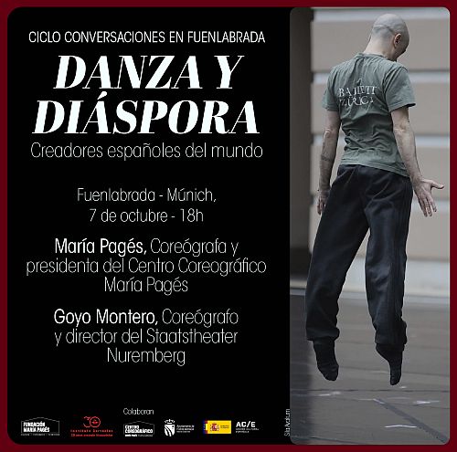 Danza y Diáspora. Creadores españoles del mundo. Ein Gespräch mit María Pagés und Goyo Montero