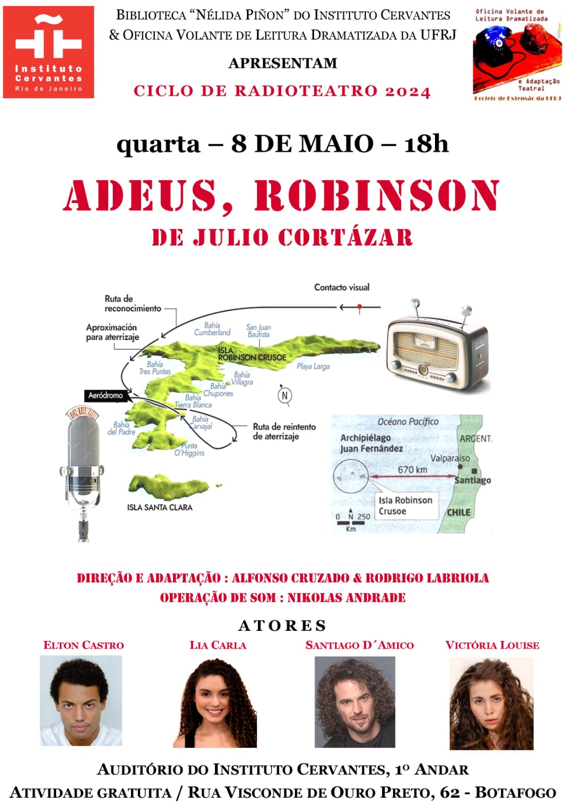 Adiós, Robinson de Julio Cortázar