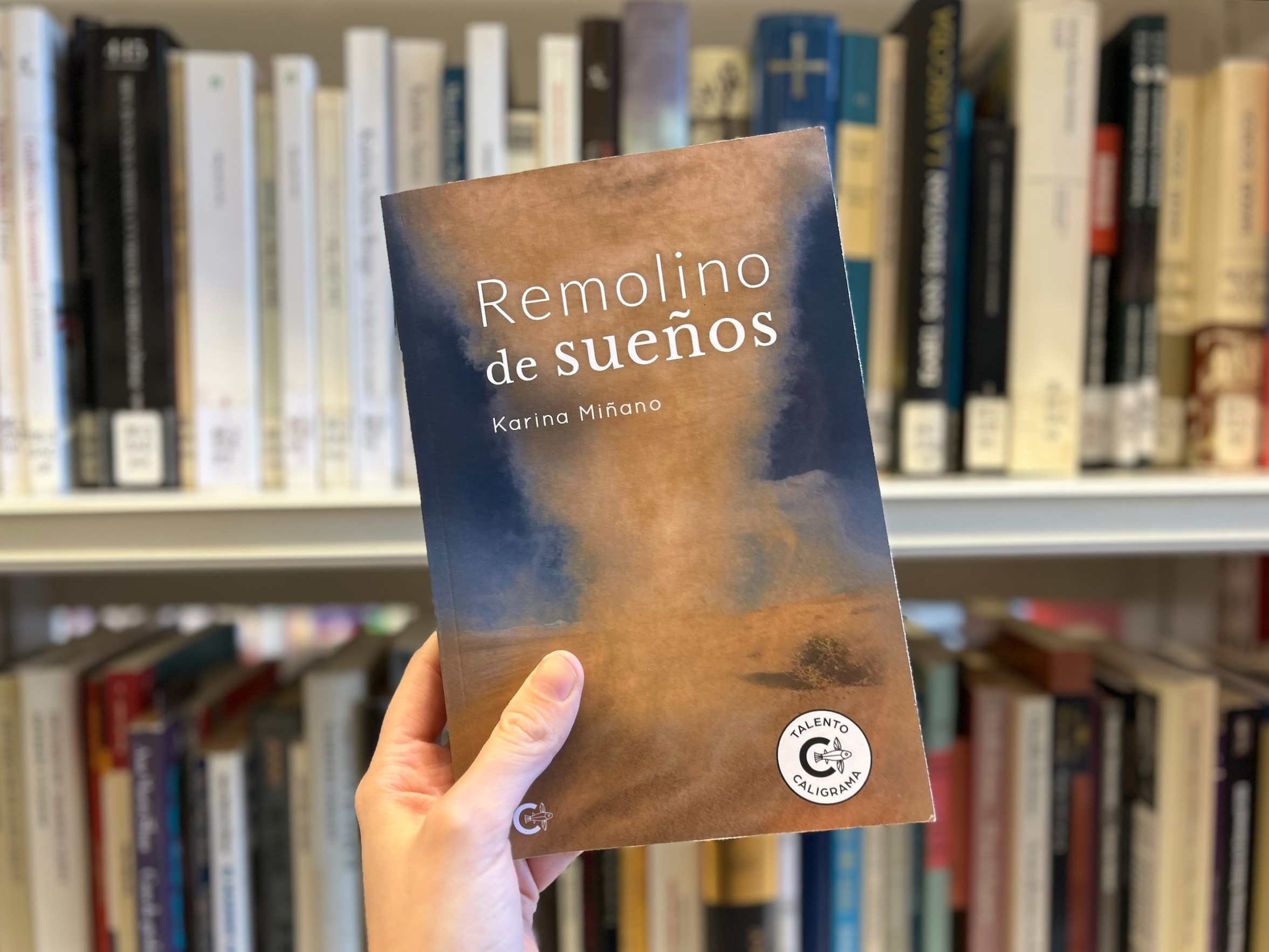 Primeras páginas. «Remolino de sueños», de Karina Miñano