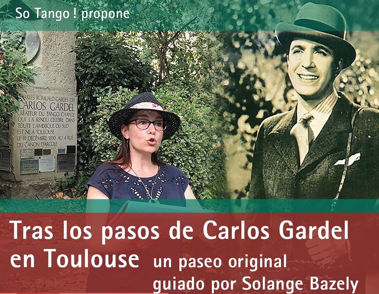 Tras los pasos de Gardel