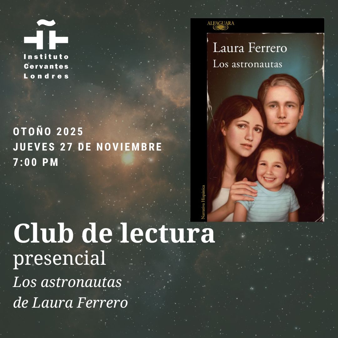 Los astronautas de Laura Ferrero