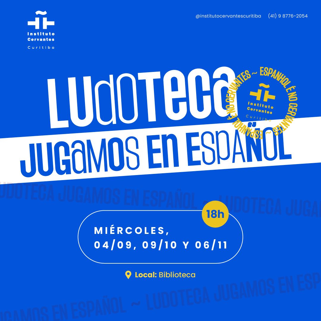 Ludoteca: jogamos em espanhol