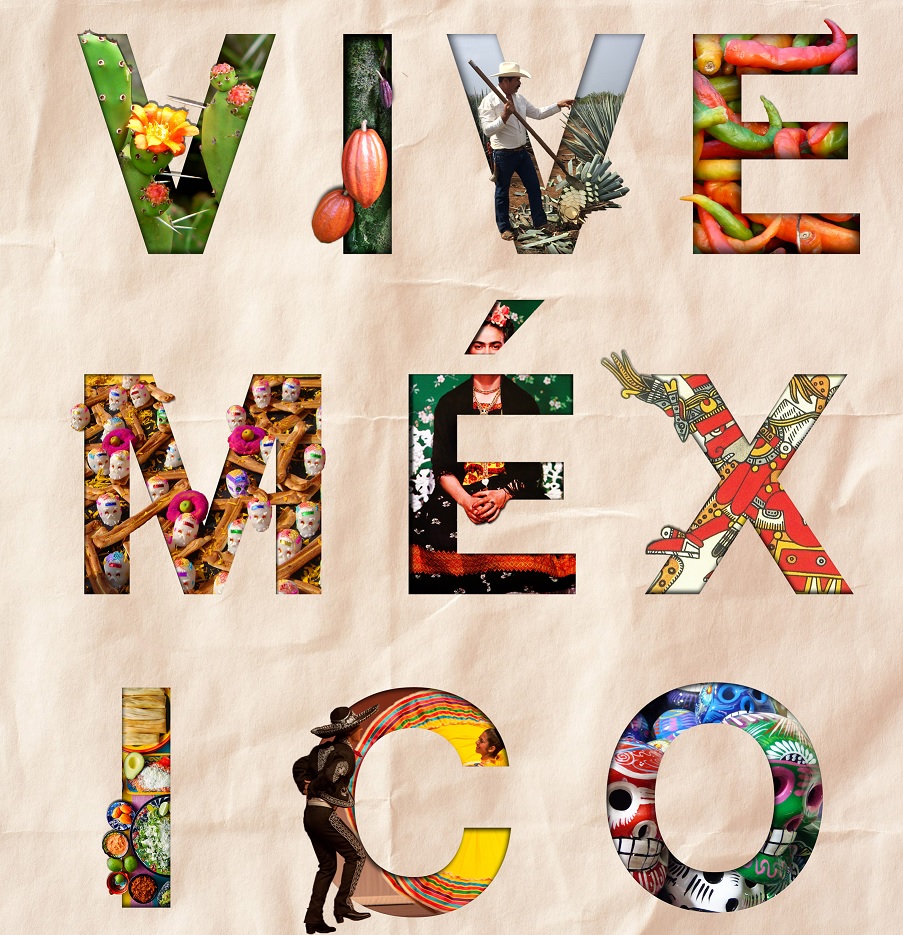 Muestra bibliográfica: ¡Viva el México!