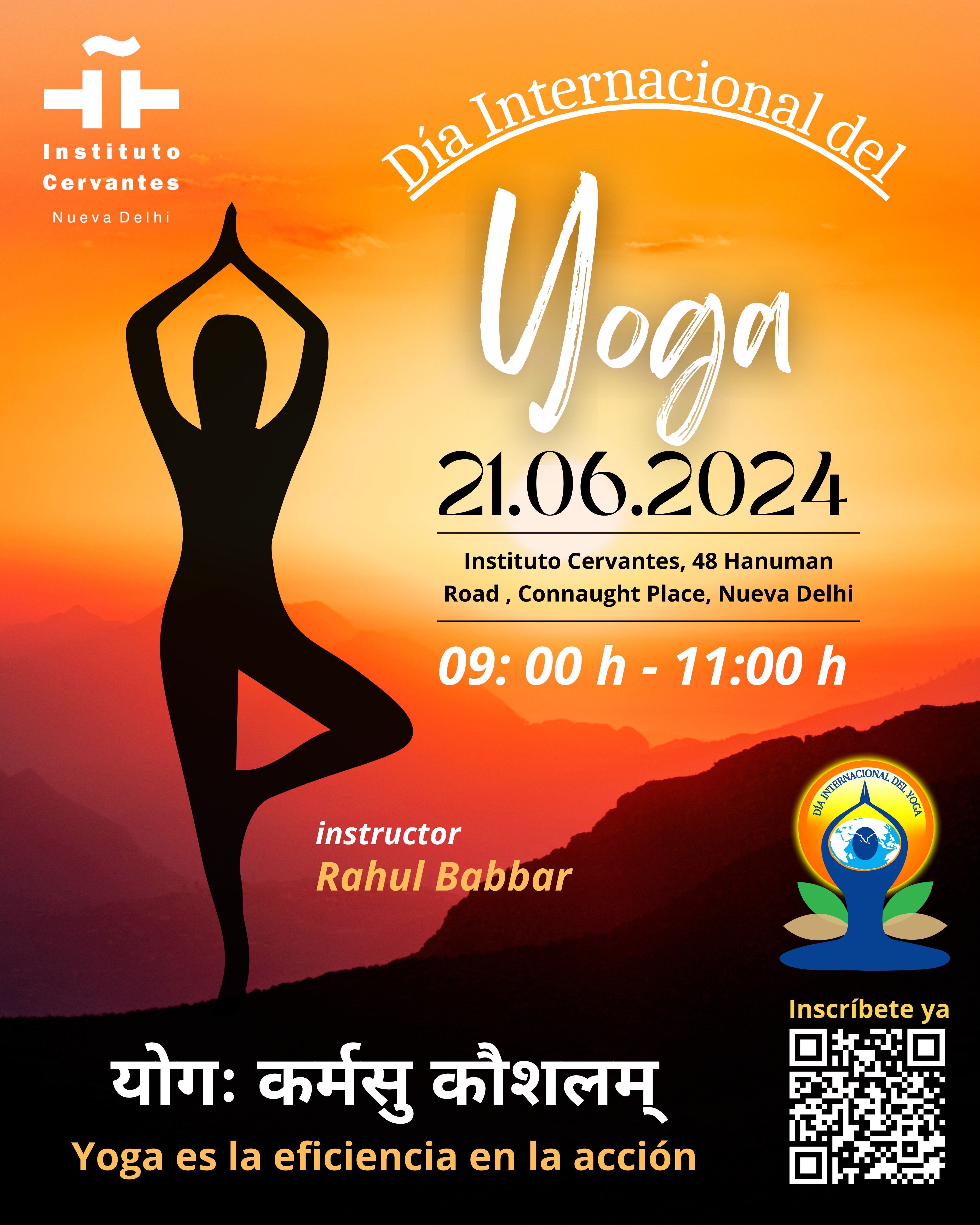 Día Internacional del Yoga