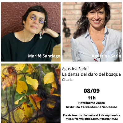 Agustina Sario: La danza del claro del bosque