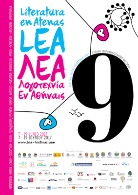 Festival LEA – Literatura en Atenas