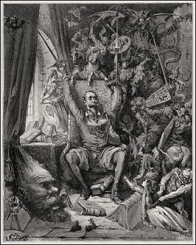 Don Quijote: un paciente mental glorioso