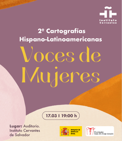 2º Cartografias Hispano-Latino-Americanas – Vozes de Mulheres