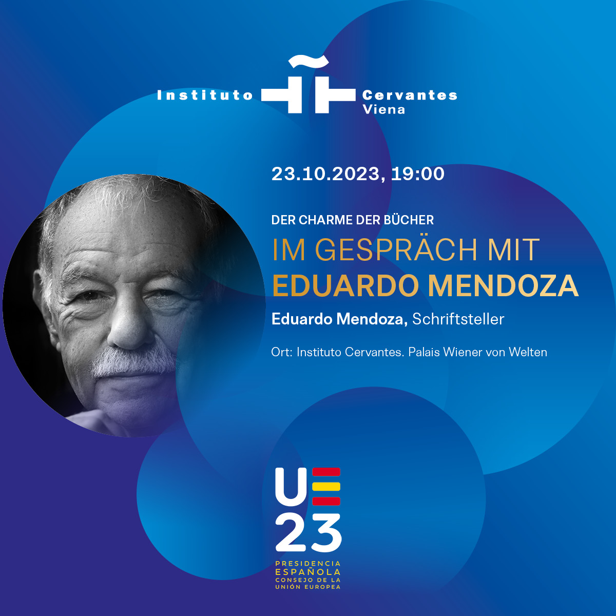 Conversando con Eduardo Mendoza