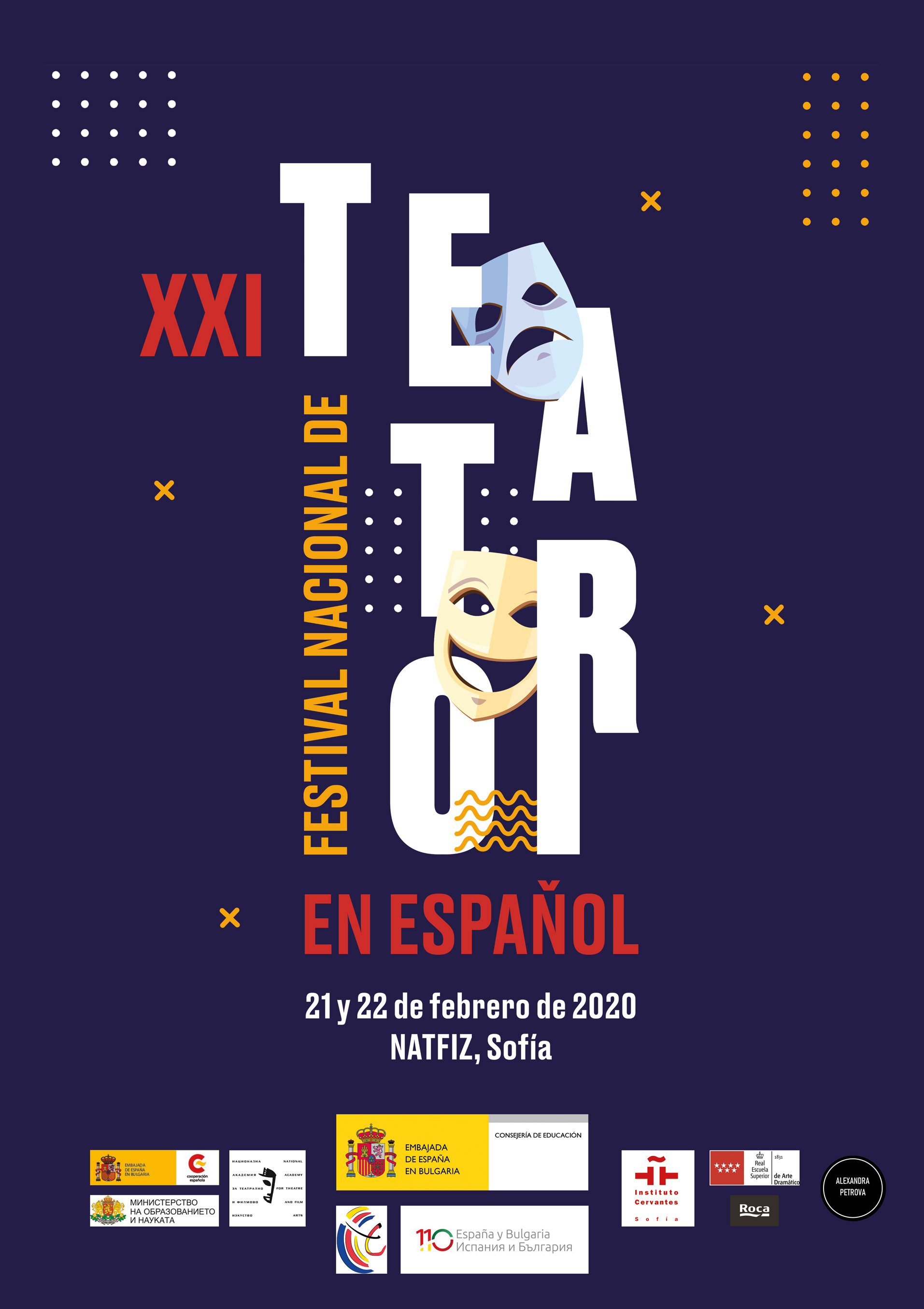 XXI Concurso Nacional de Teatro Escolar en Español