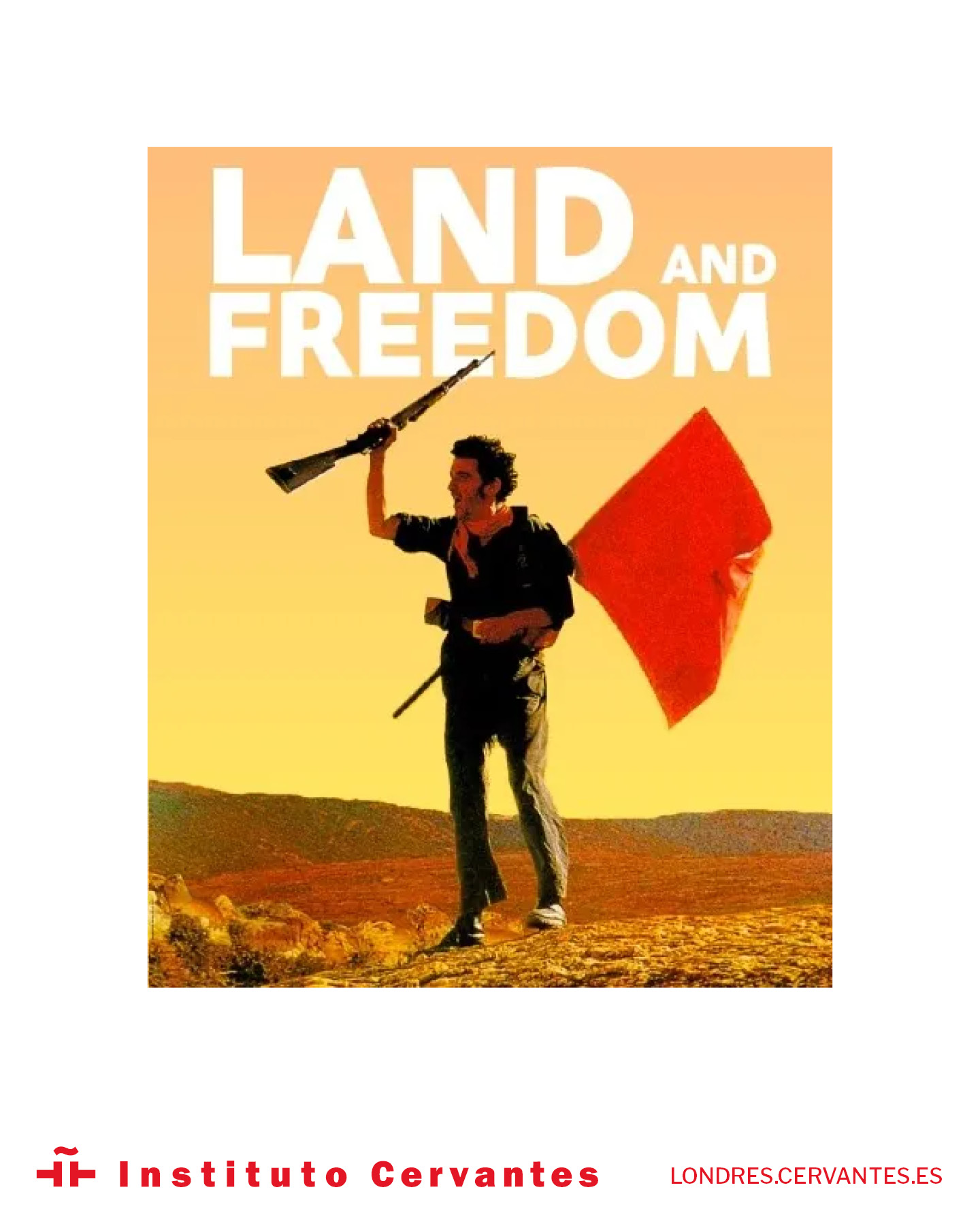 Proyección de la película Tierra y libertad