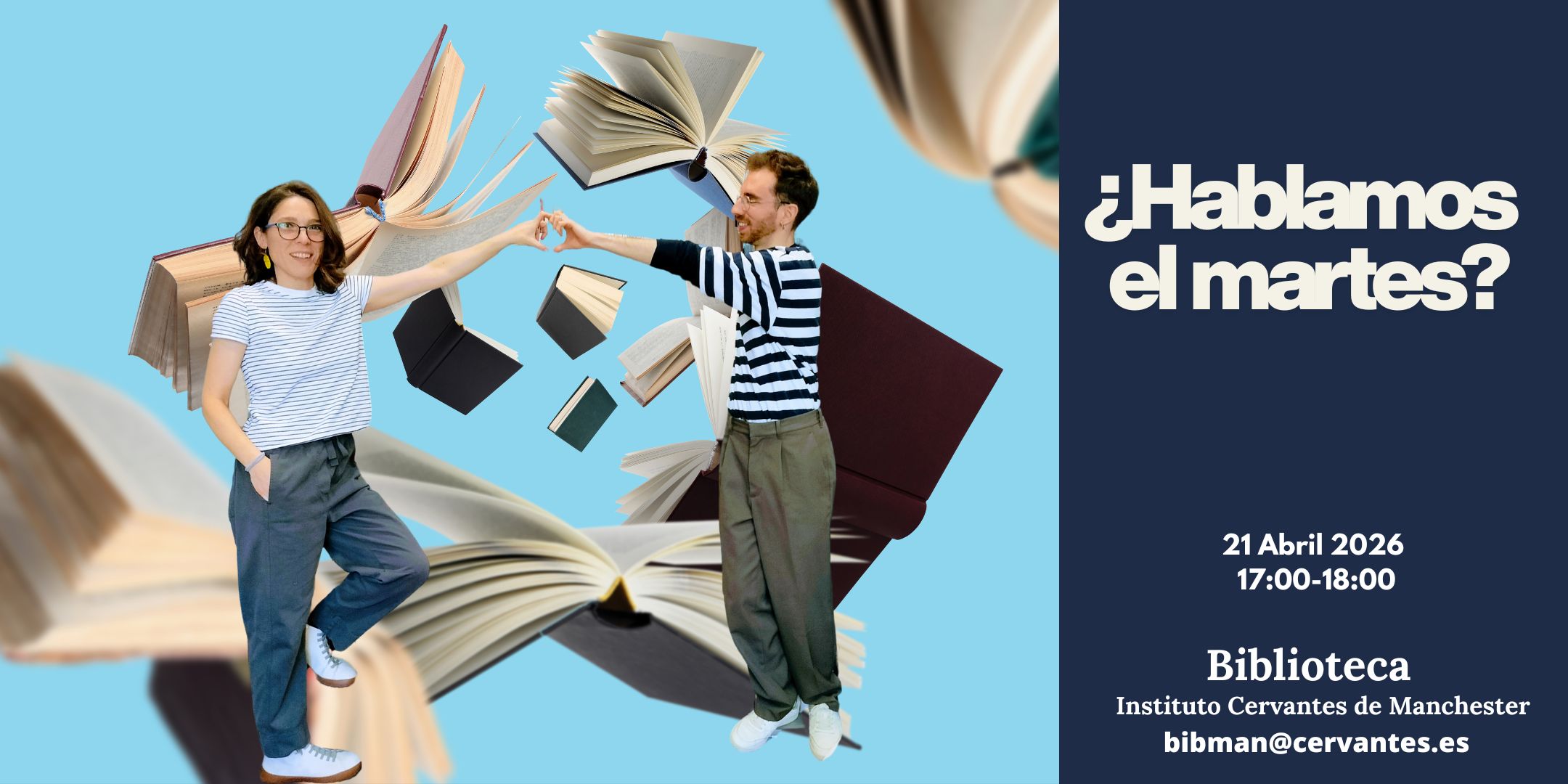 ¿Hablamos el martes? : club de conversación