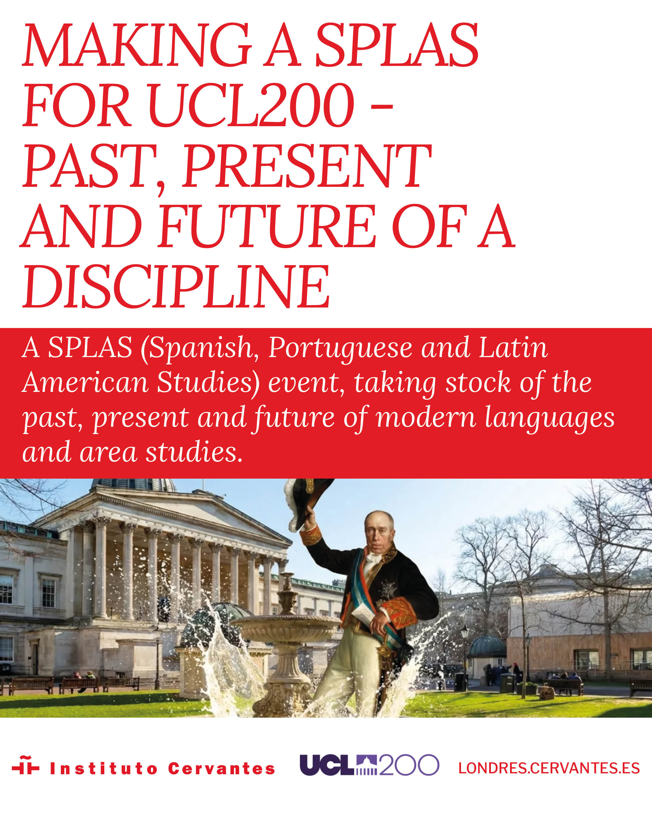 Jornada de celebración del bicentenario de la universidad UCL200: pasado, presente y futuro