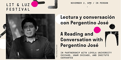 Una lectura con Pergentino José 