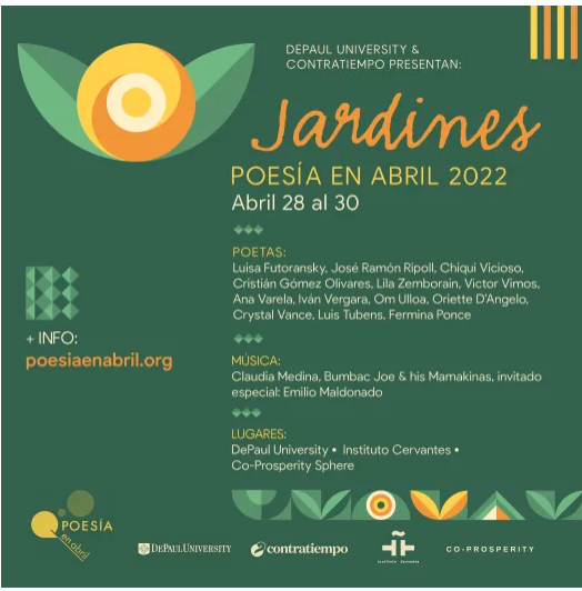 Poesía en Abril 