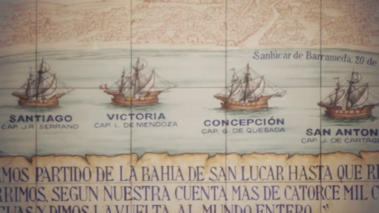 500 años de la primera vuelta al mundo: El gran viaje de Magallanes y de Elcano