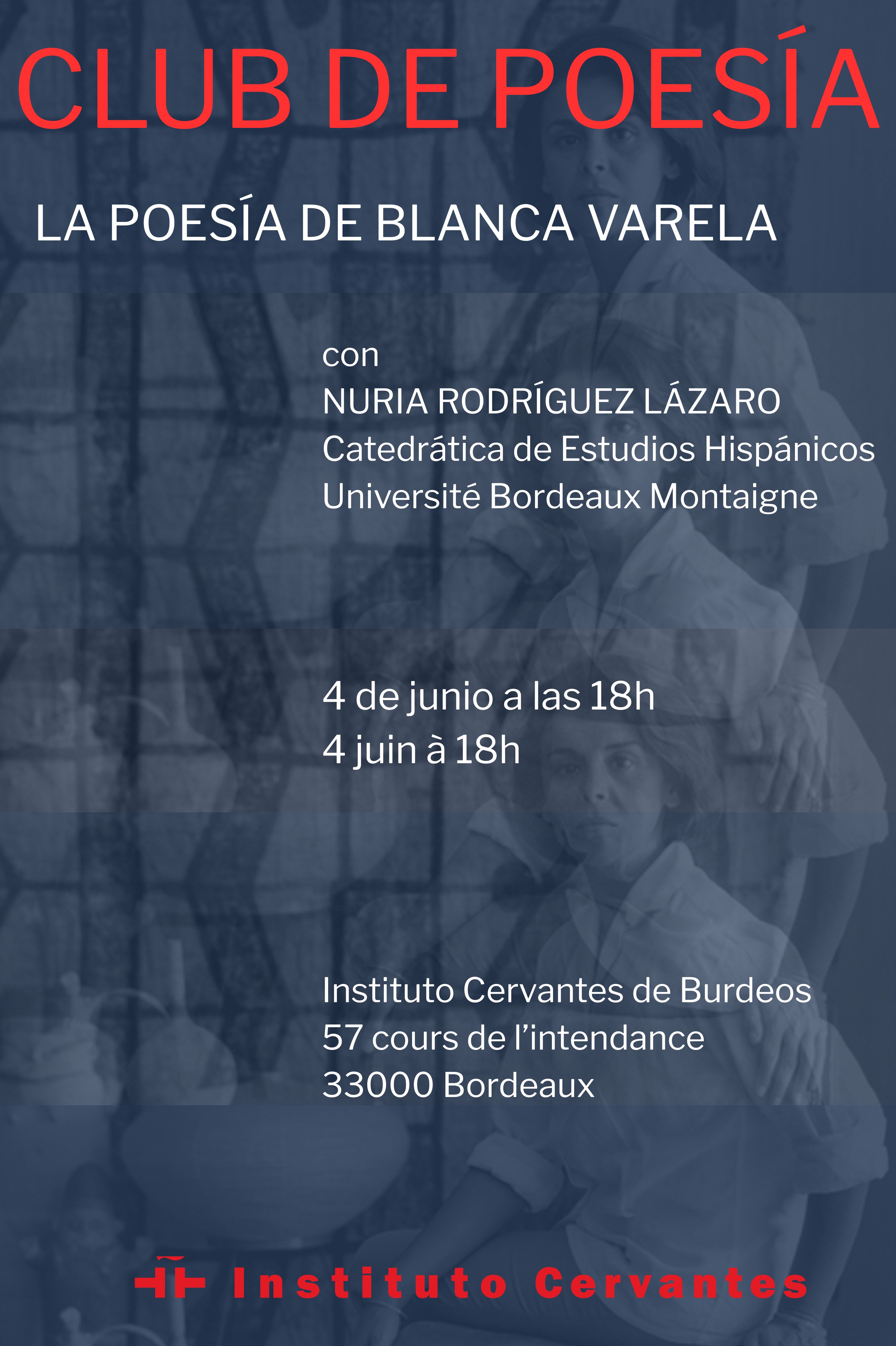 La poesía de Blanca Varela