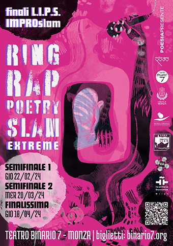 Ring rap poetry slam extreme _Edición 2024 