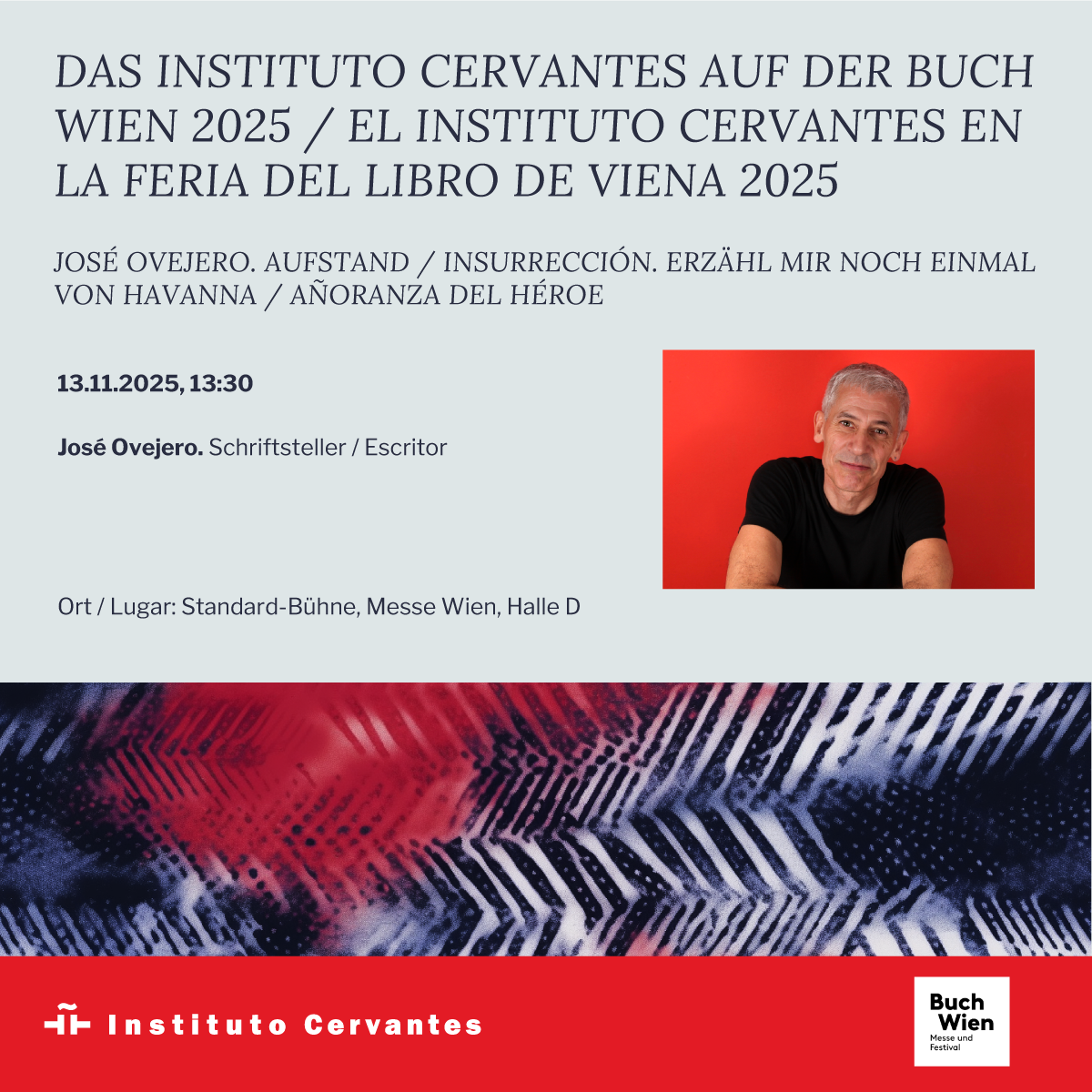 José Ovejero. Insurrección. Añoranza del héroe