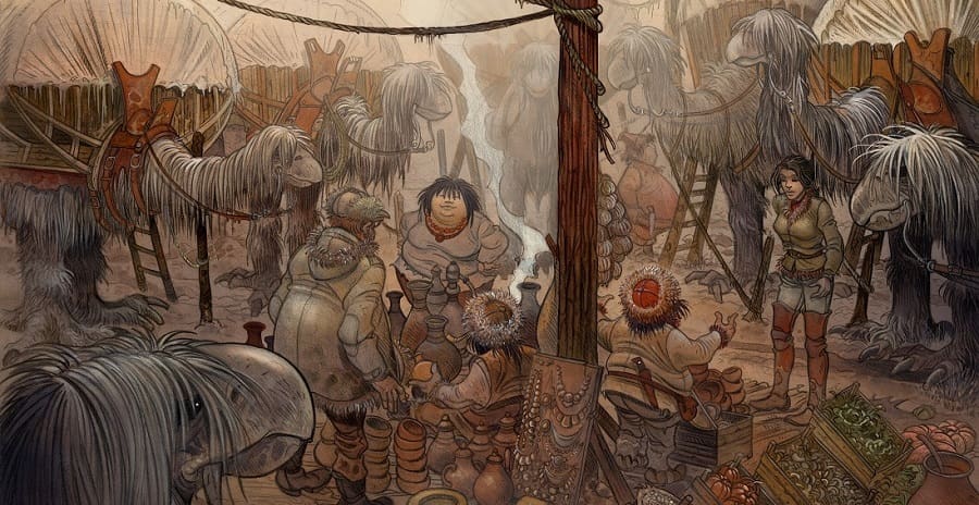 Digital Artwork: Líneas en la pantalla