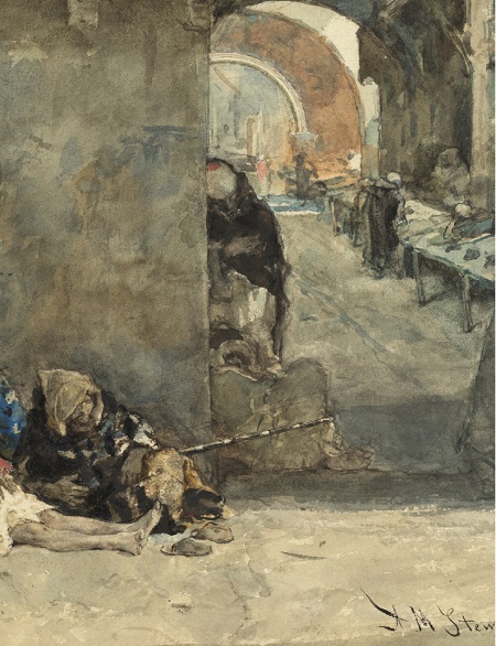 La puerta de entrada a Oriente. Fortuny y el orientalismo