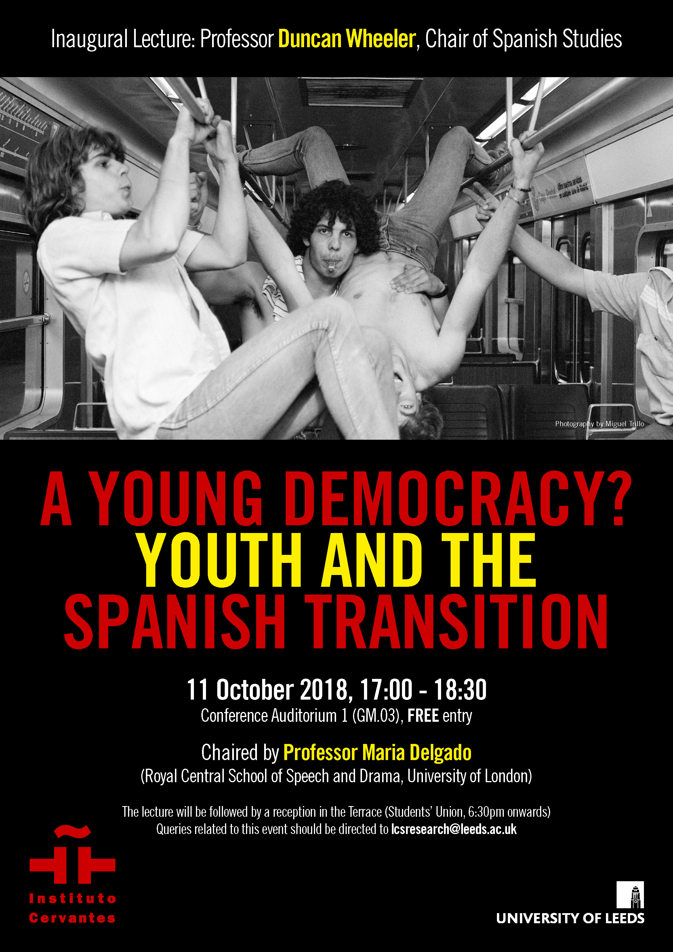¿Una democracia joven? La juventud y la Transición española