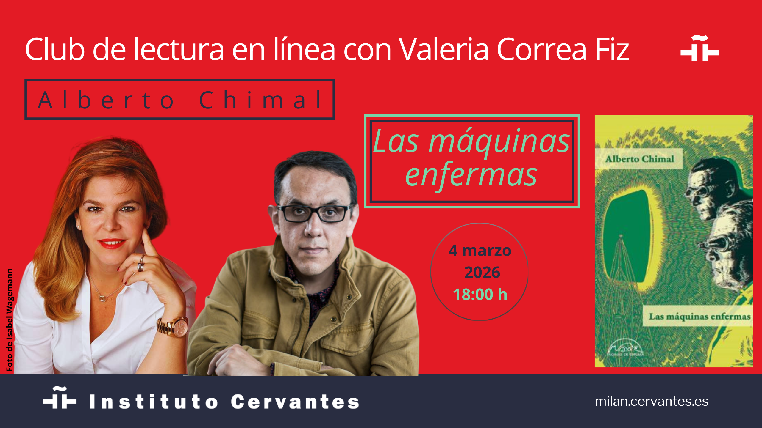 Club de lectura en línea con Alberto Chimal