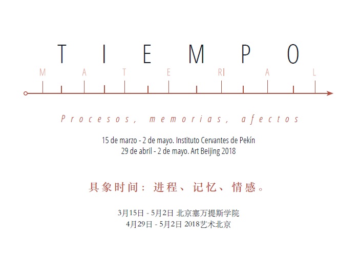 Tiempo Material: procesos, memorias y afectos II en ARTBeijing 2018