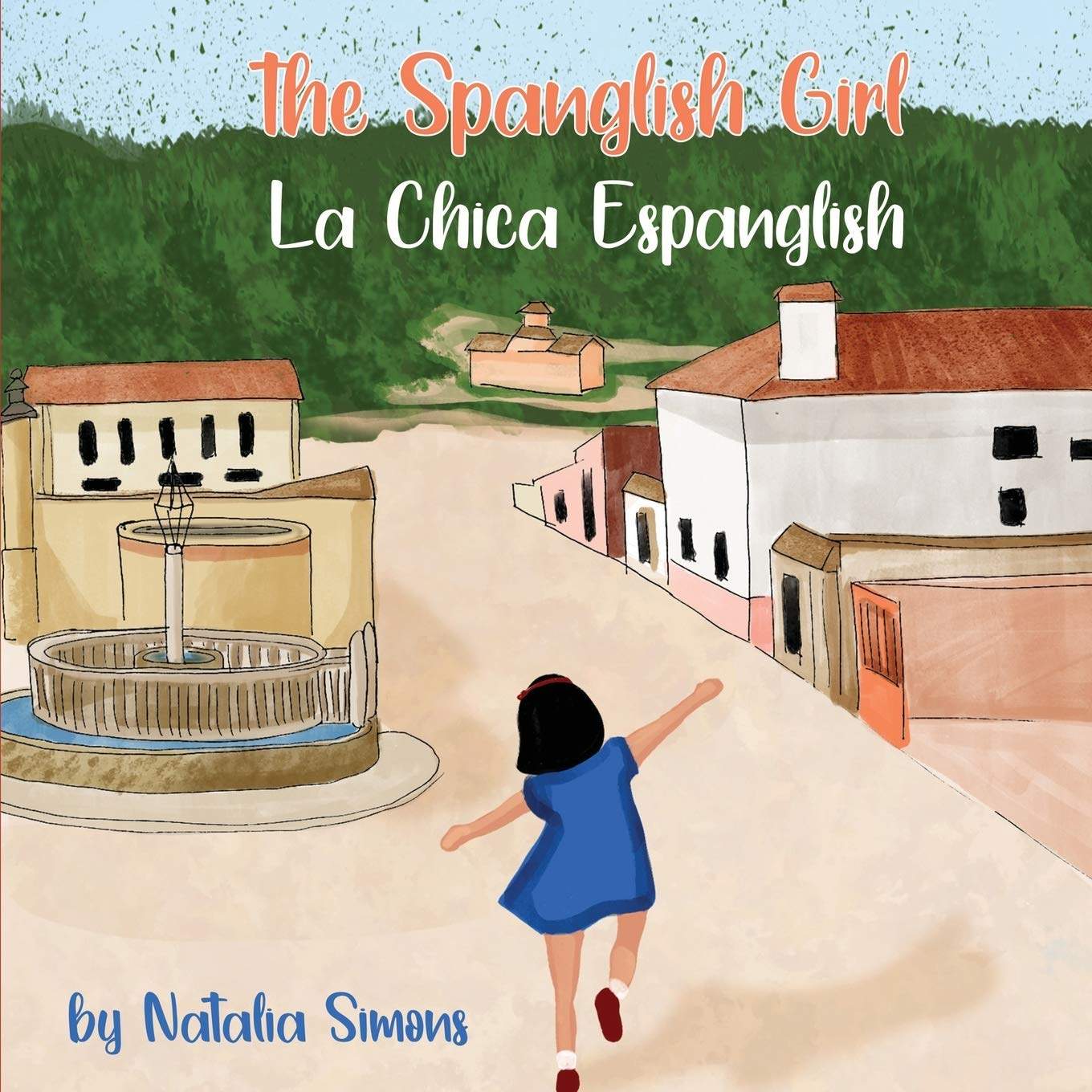 The Spanglish Girl, by Natalia Simons