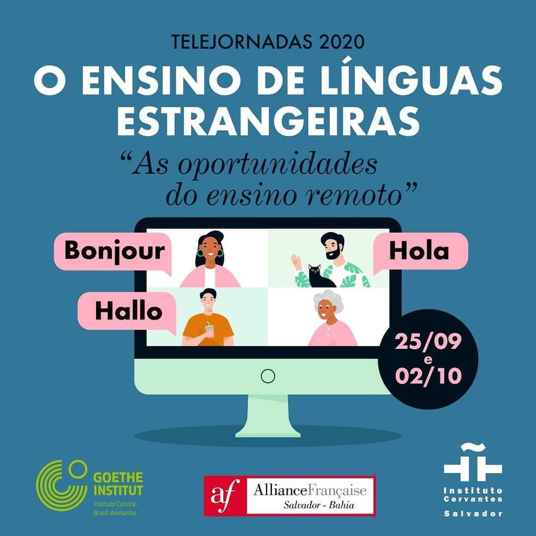 Telejornadas 2020 - O ensino de línguas estrangeiras