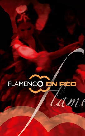 Flamenco in Red