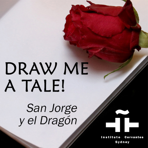 Dibujo un Libro: San Jorge y el Dragón