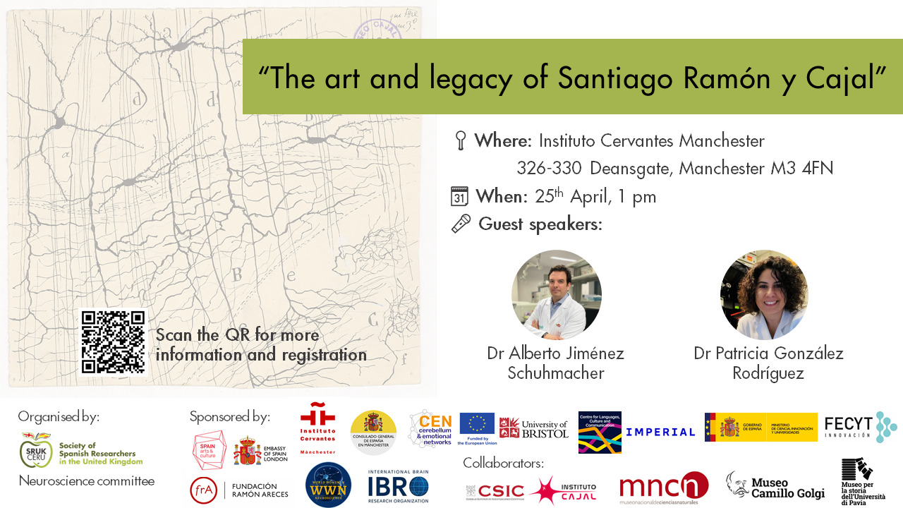 Arte y legado de Santiago Ramón y Cajal