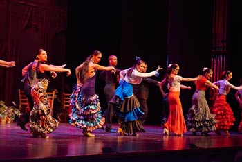 Ensemble Español Spanish Dance Theater + Cerqua Rivera Dance Theatre