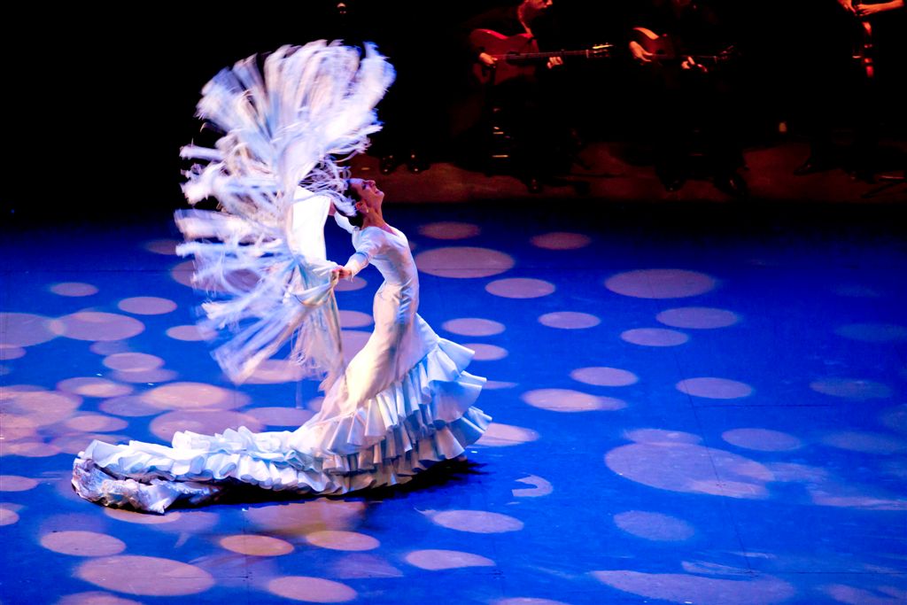 Espectáculo de baile flamenco: Abriendo caminos, de Úrsula López