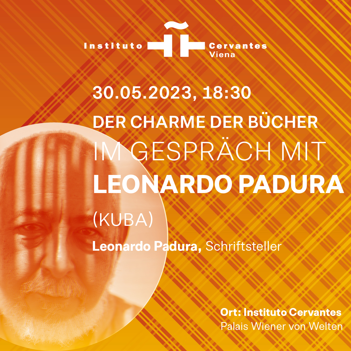 Conversando con Leonardo Padura