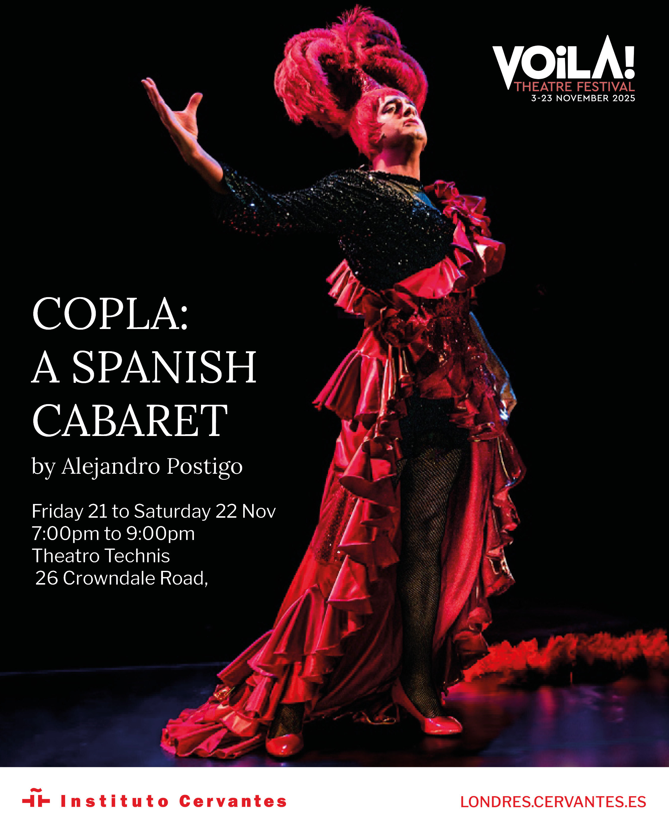 Copla: Un cabaret Español