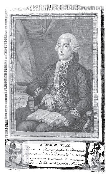 Jorge Juan: un científico en la Inglaterra de Jorge II