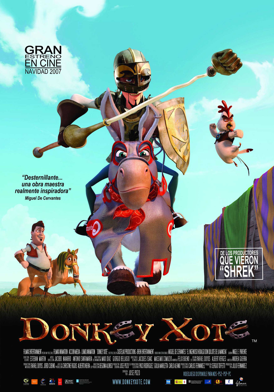 Donkey-Xote