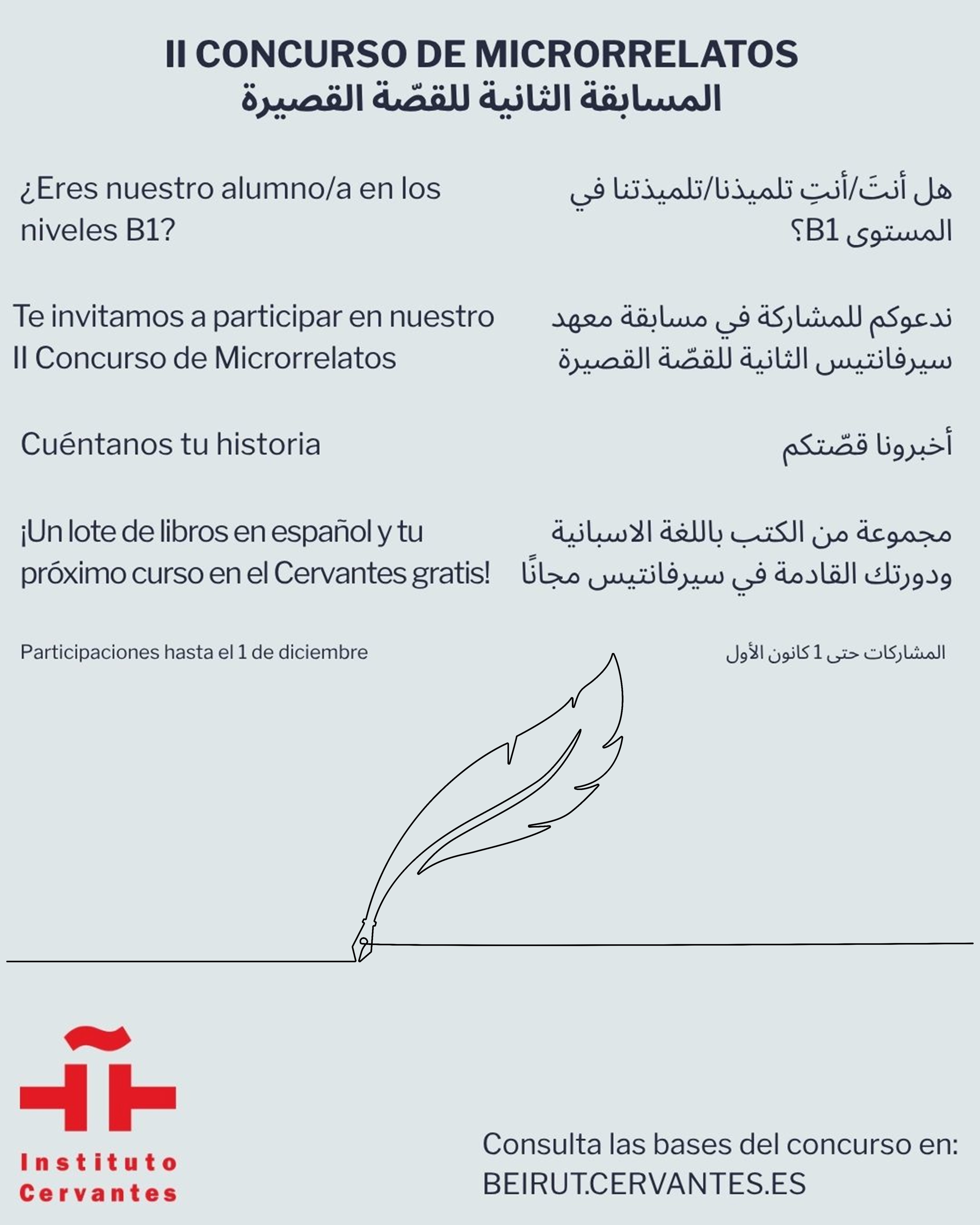 II Concurso de Microrrelatos