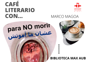 Café literario con... Marco Magoa